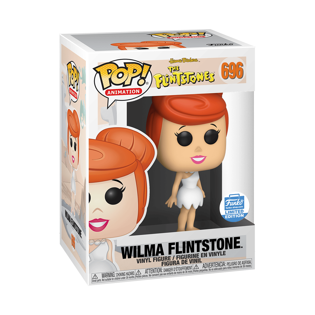 POP Animation: Flintstones - Wilma (Funko-Shop Exclusive) (ONLINE ORDER ONLY)