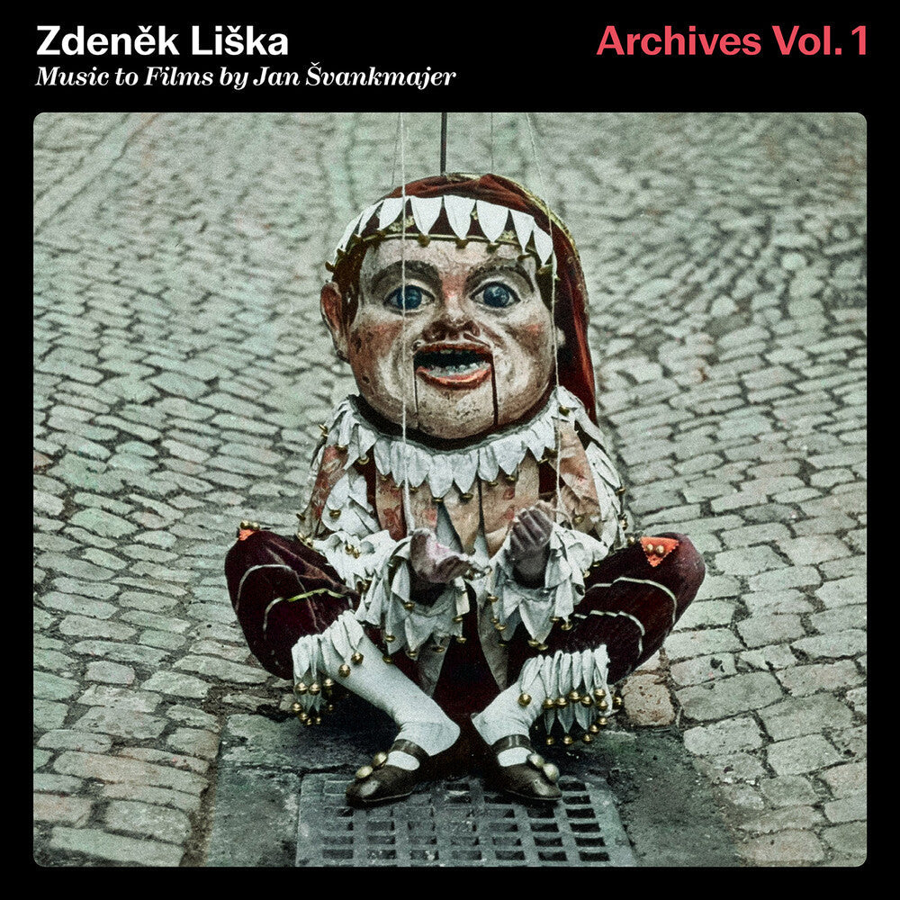 Music To Films By Jan Svankmajer - Archives Vol.1 [LP]