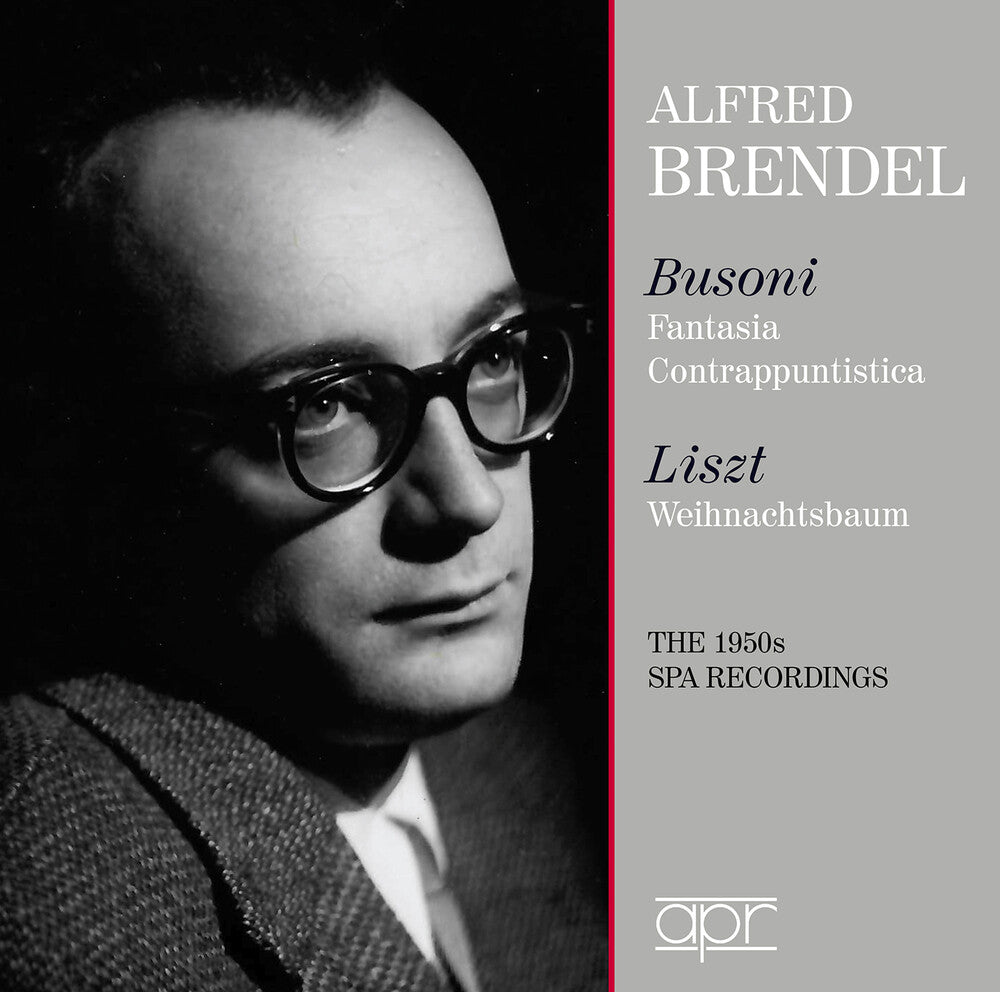 Alfred Brendel Plays Busoni & Liszt - The Spa [CD]