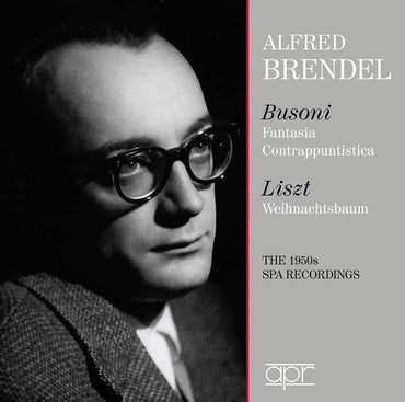 Alfred Brendel Plays Busoni & Liszt - The Spa [CD]