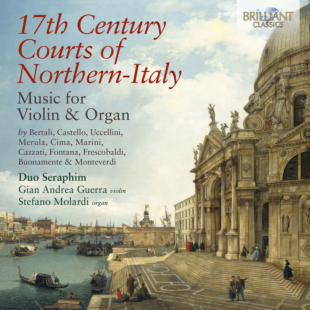 17th Century Courts Of Northern-Italy Music For [CD]