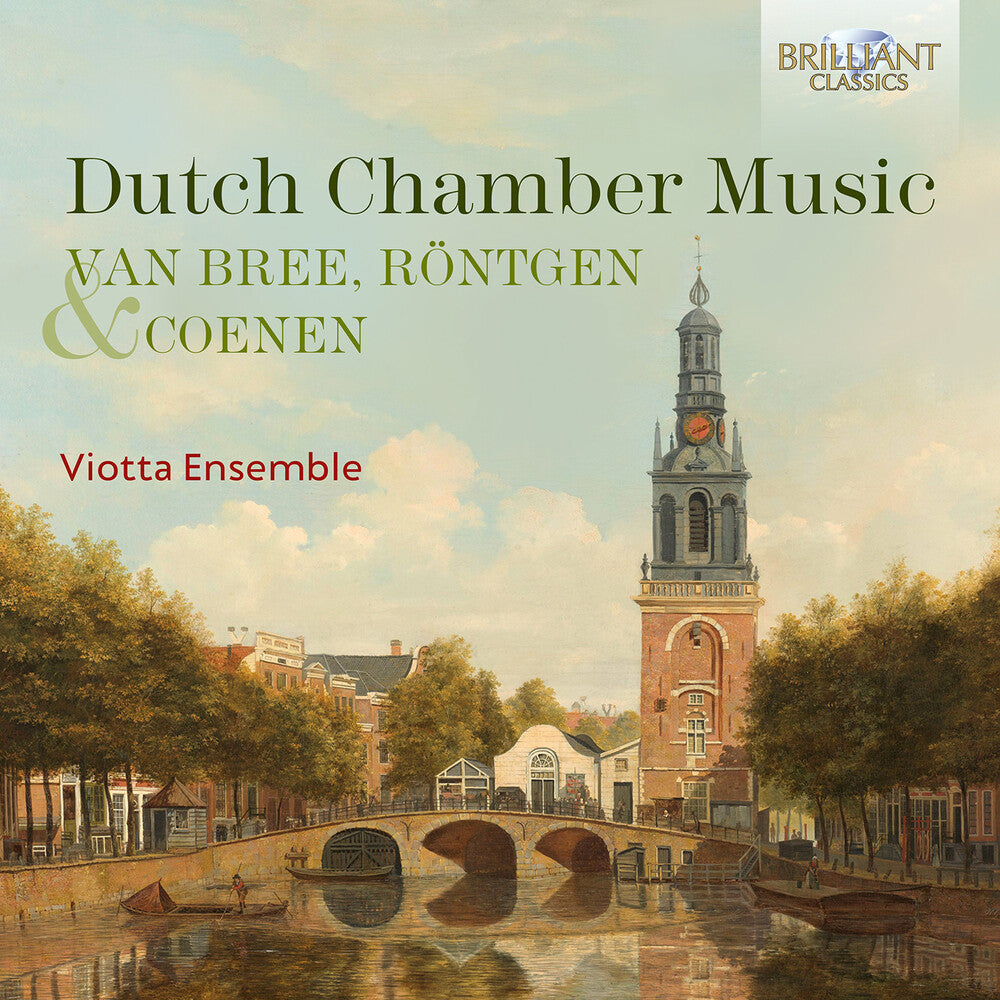 Dutch Chamber Music [CD]