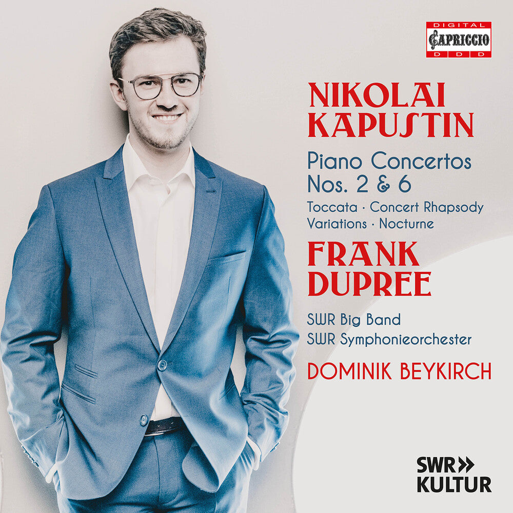 Piano Concertos Nos. 2 & 6 [CD]