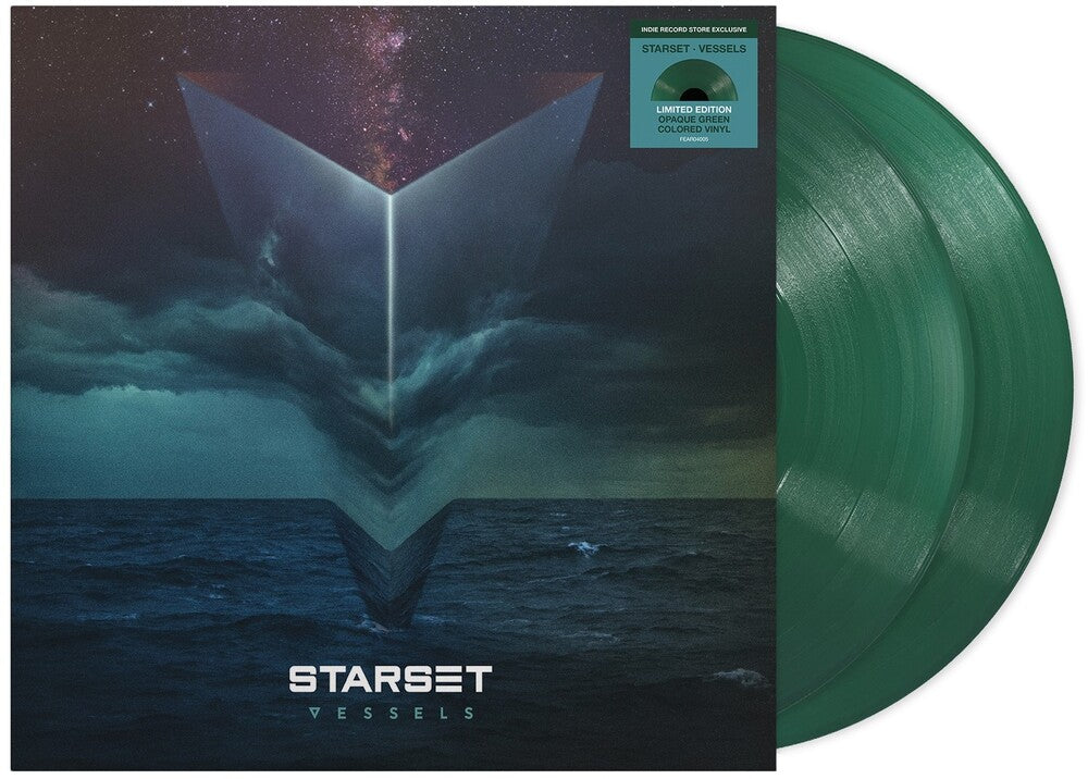 Vessels [Green 2 LP] (ONLINE ORDER ONLY)