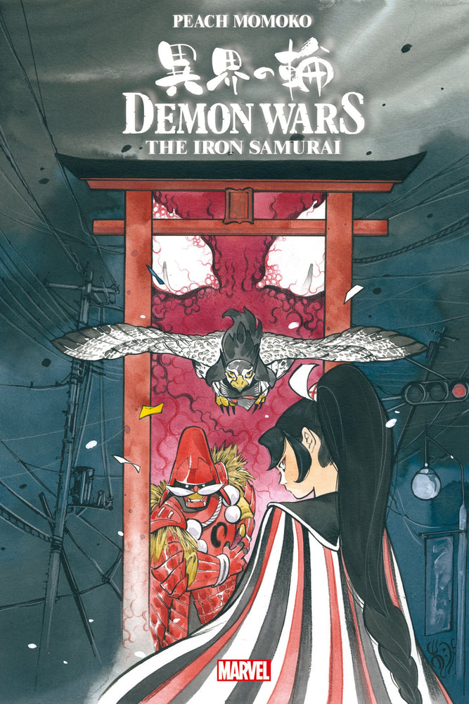 Demon Wars The Iron Samurai #1 C Peach Momoko (08/03/2022) Marvel (ONLINE ORDER ONLY)