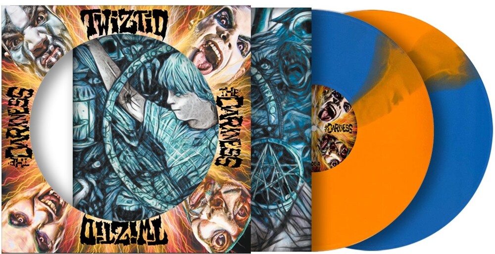 Darkness [Sky Blue/Orange 2 LP]