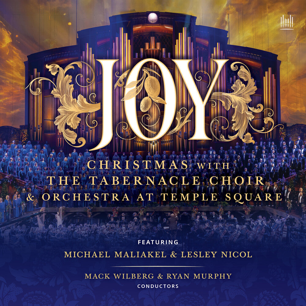 Joy - Christmas With The Tabernacle Choir & Orch [CD]