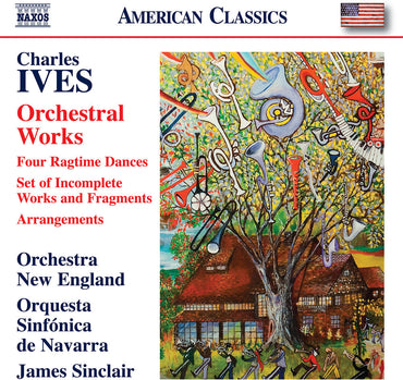 Orchestral Works [CD]