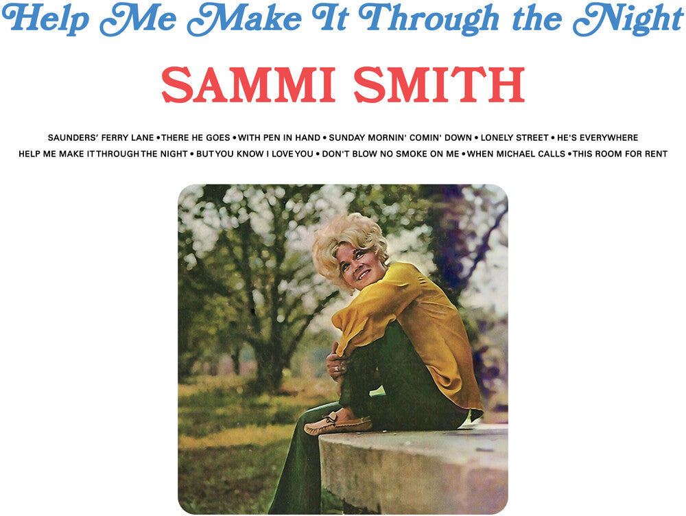 Help Me Make It Through The Night (Blue) [Colored Vinyl]