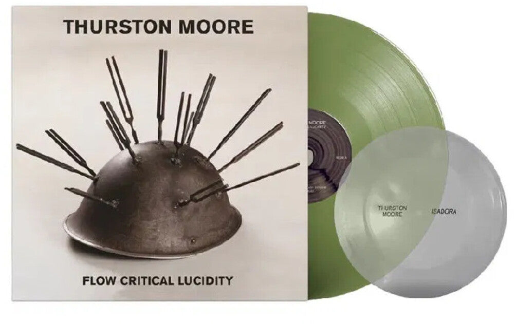 Flow Critical Lucidity - Green Colored Vinyl with Clear Flexi [LP]