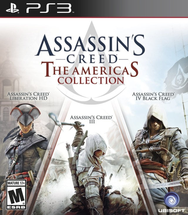 Assassin's Creed: The Americas Collection (PlayStation 3) (Online Only)