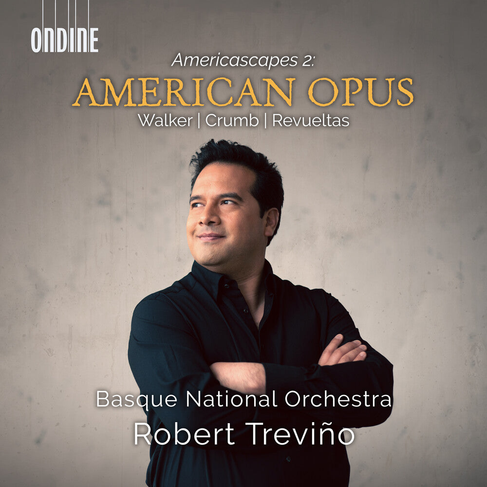 American Opus (Americascapes 2) [CD]