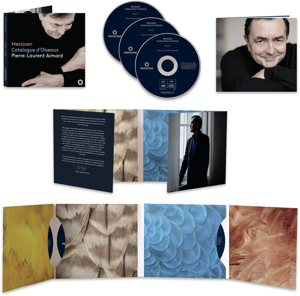 Messiaen: Catalogue d'oiseaux (Stereo Re-Issue) [CD]