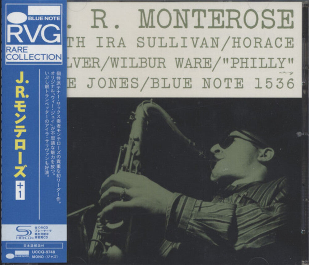 J.R. Monterose (Shm) (Jpn) [CD]