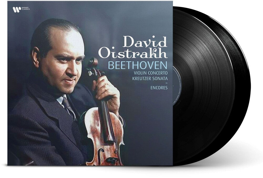 Beethoven: Violin Con Kreutzer Sonata - Encores [LP]