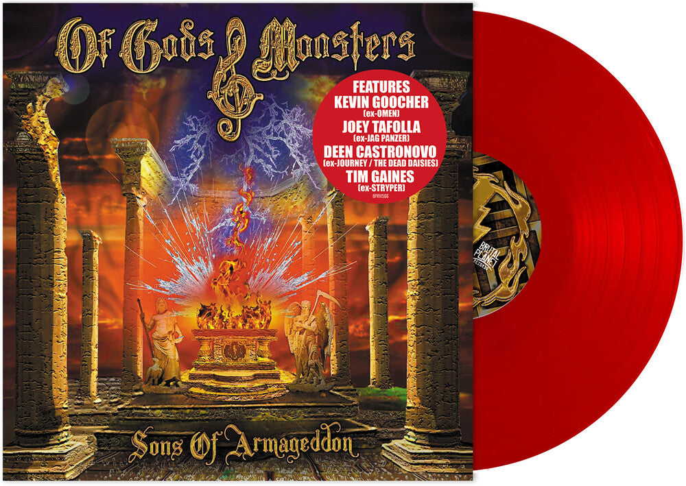 Sons Of Armageddon [Colored Vinyl] (Post)