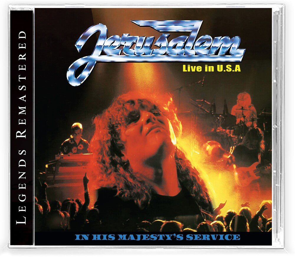 In His Majesty's Service-live In The Usa [CD]