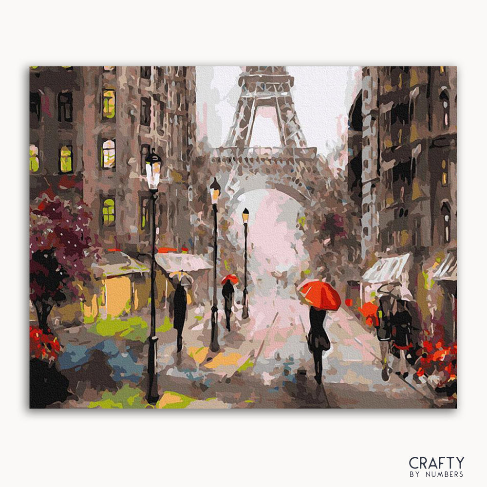 The Romance of the Paris Rain (ONLINE ORDER ONLY)