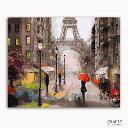 The Romance of the Paris Rain (ONLINE ORDER ONLY)
