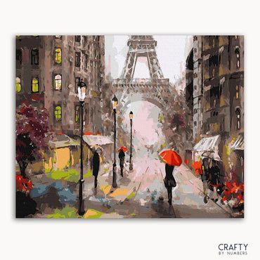 The Romance of the Paris Rain (ONLINE ORDER ONLY)