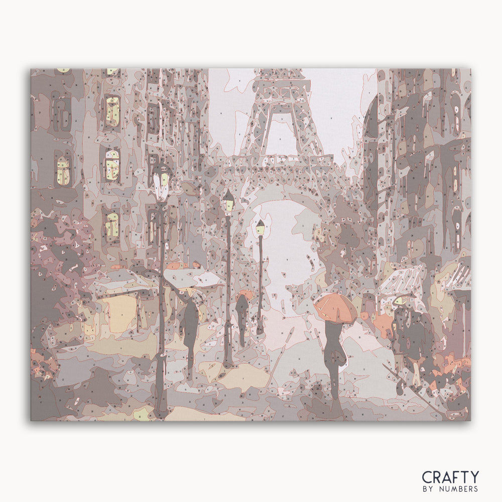 The Romance of the Paris Rain (ONLINE ORDER ONLY)