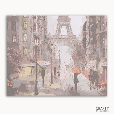 The Romance of the Paris Rain (ONLINE ORDER ONLY)