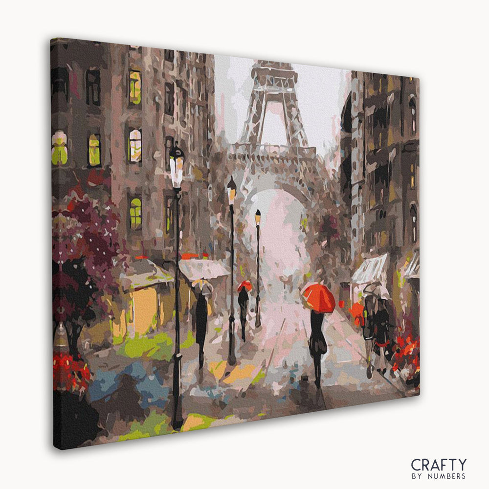 The Romance of the Paris Rain (ONLINE ORDER ONLY)