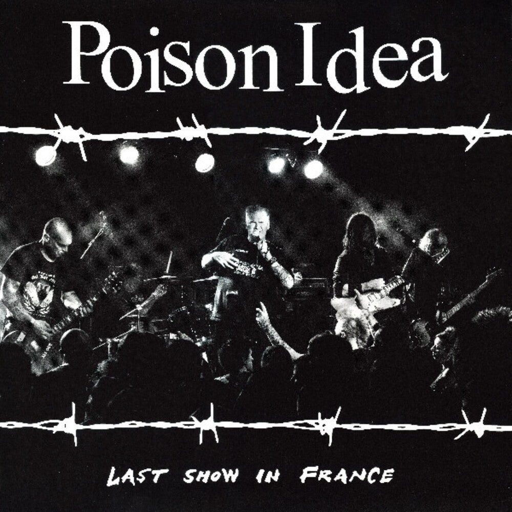 Last Show In France [CD]