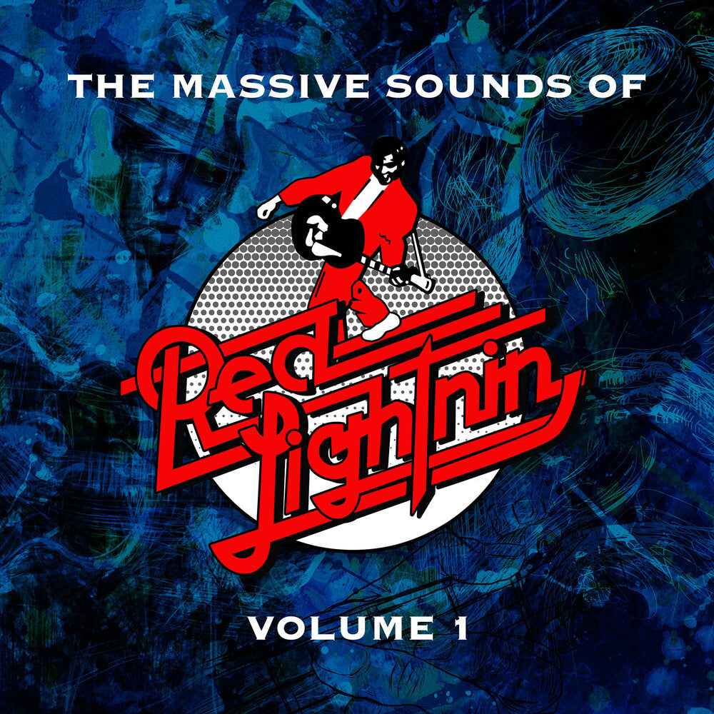 The Massive Sounds of Red Lightnin', Vol. 1 ( Various) [CD]