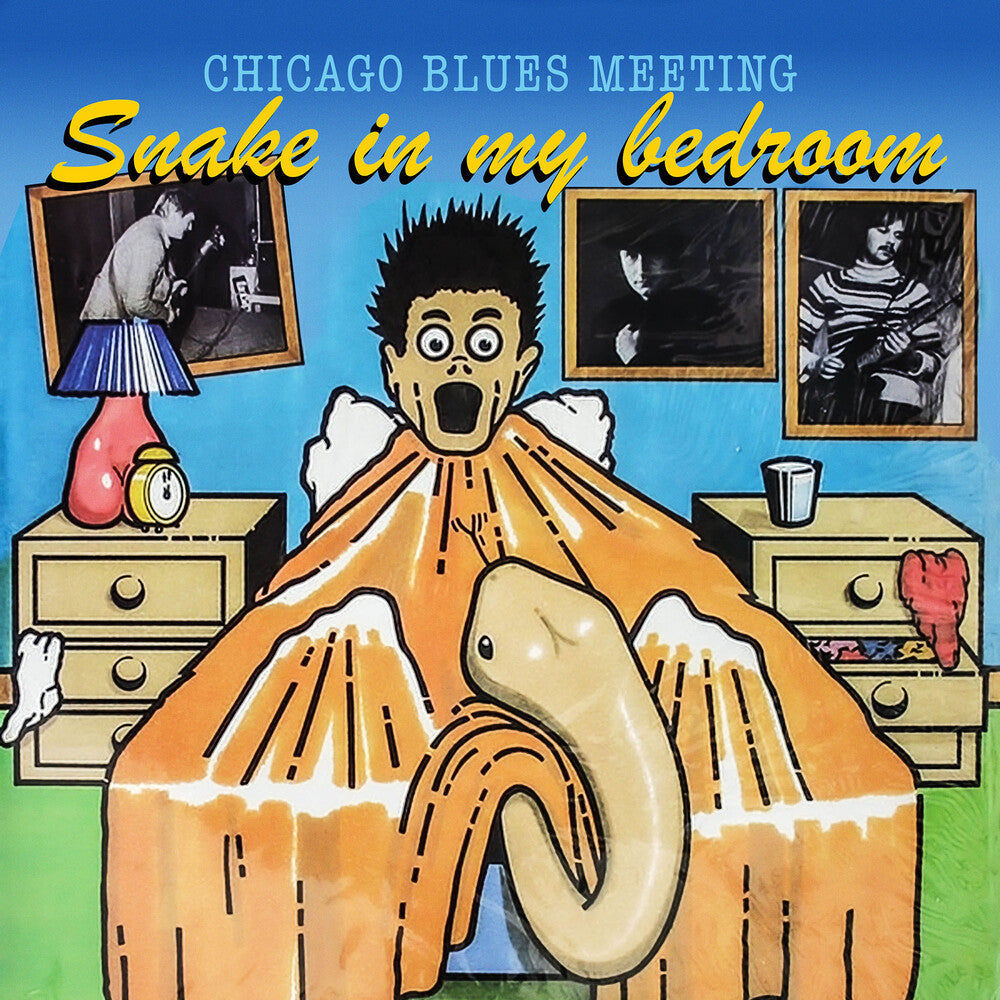 Snake in My Bedroom [CD]
