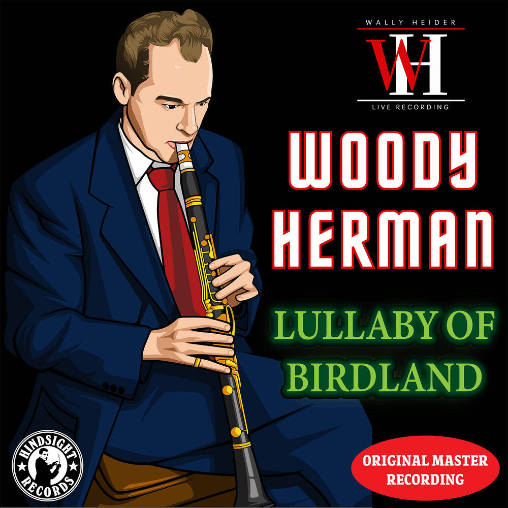 Lullaby of Birdland - The Wally Heider Recordings [CD]
