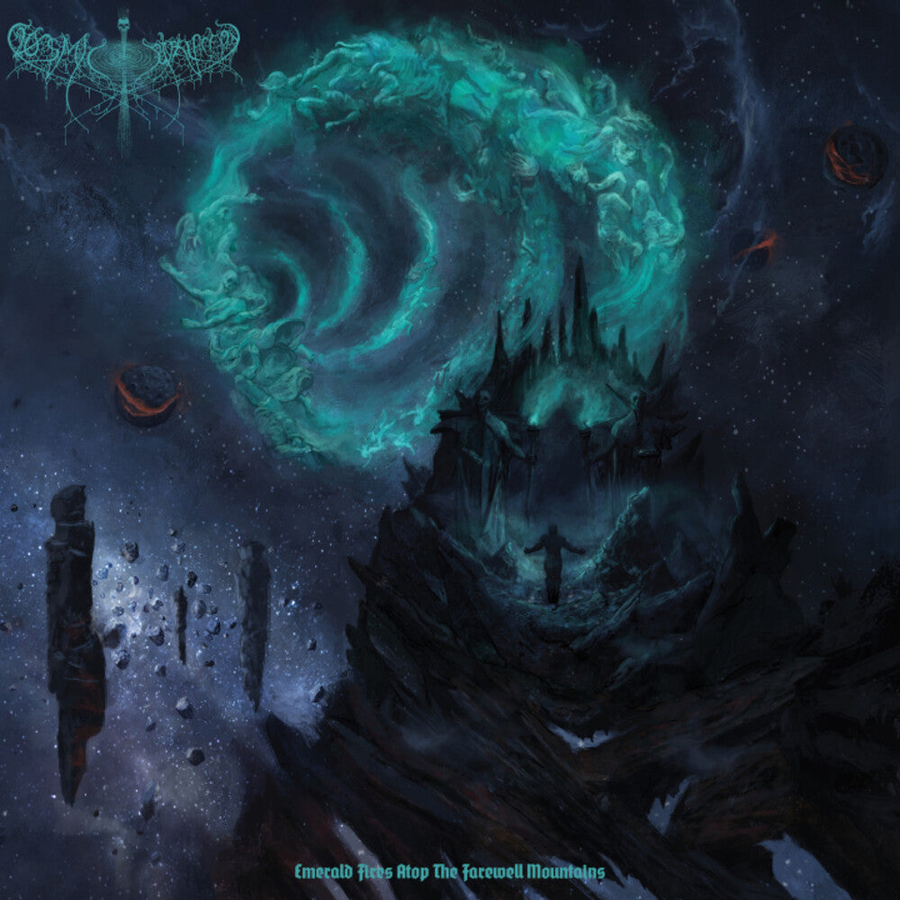 Emerald Fires Atop The Farewell Mountains [LP]