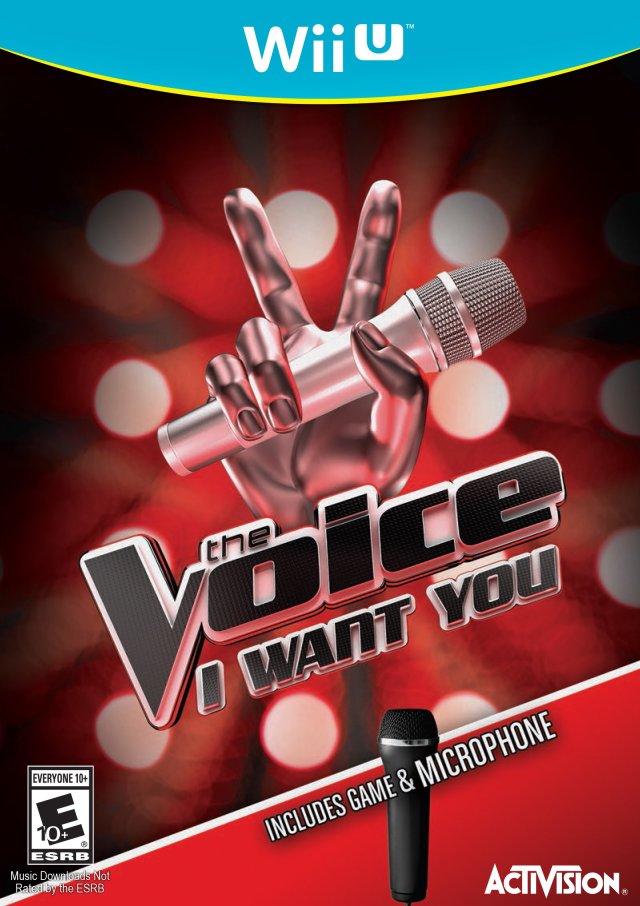 The Voice: I Want You (WiiU) (ONLINE ORDER ONLY)