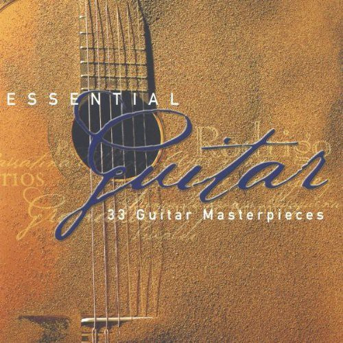 Essential Guitar: 34 Guitar Masterpieces / Various [2 CD]