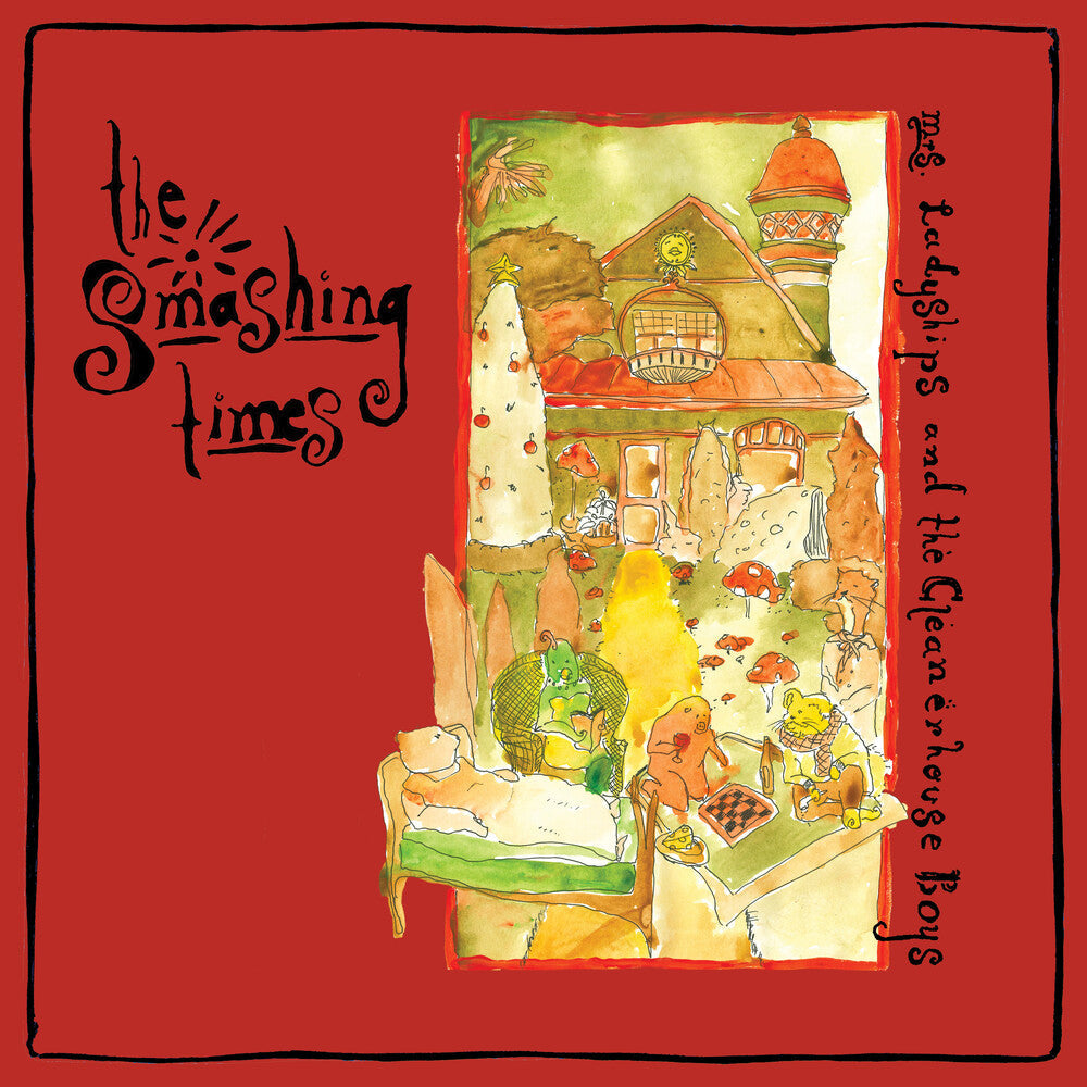 Mrs. Ladyships & The Cleanerhouse Boys [LP]