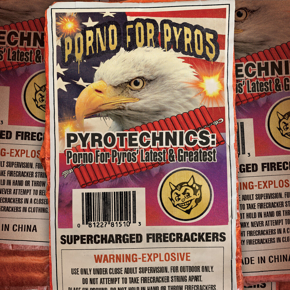 Pyrotechnics: Porno For Pyros' Latest & Greatest [LP]
