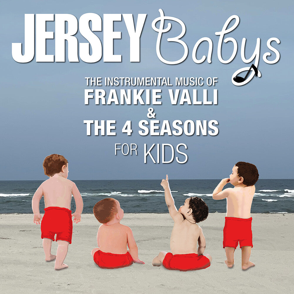 The Instrumental Music of Frankie Valli and the 4 Seasons for Kids [CD]
