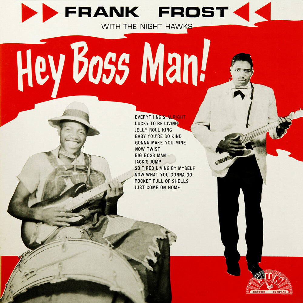 Hey Boss Man! [CD]