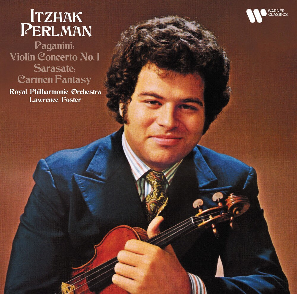 Paganini: Vn Con No. 1 & Sarasate: Carmen Fantasy [LP]