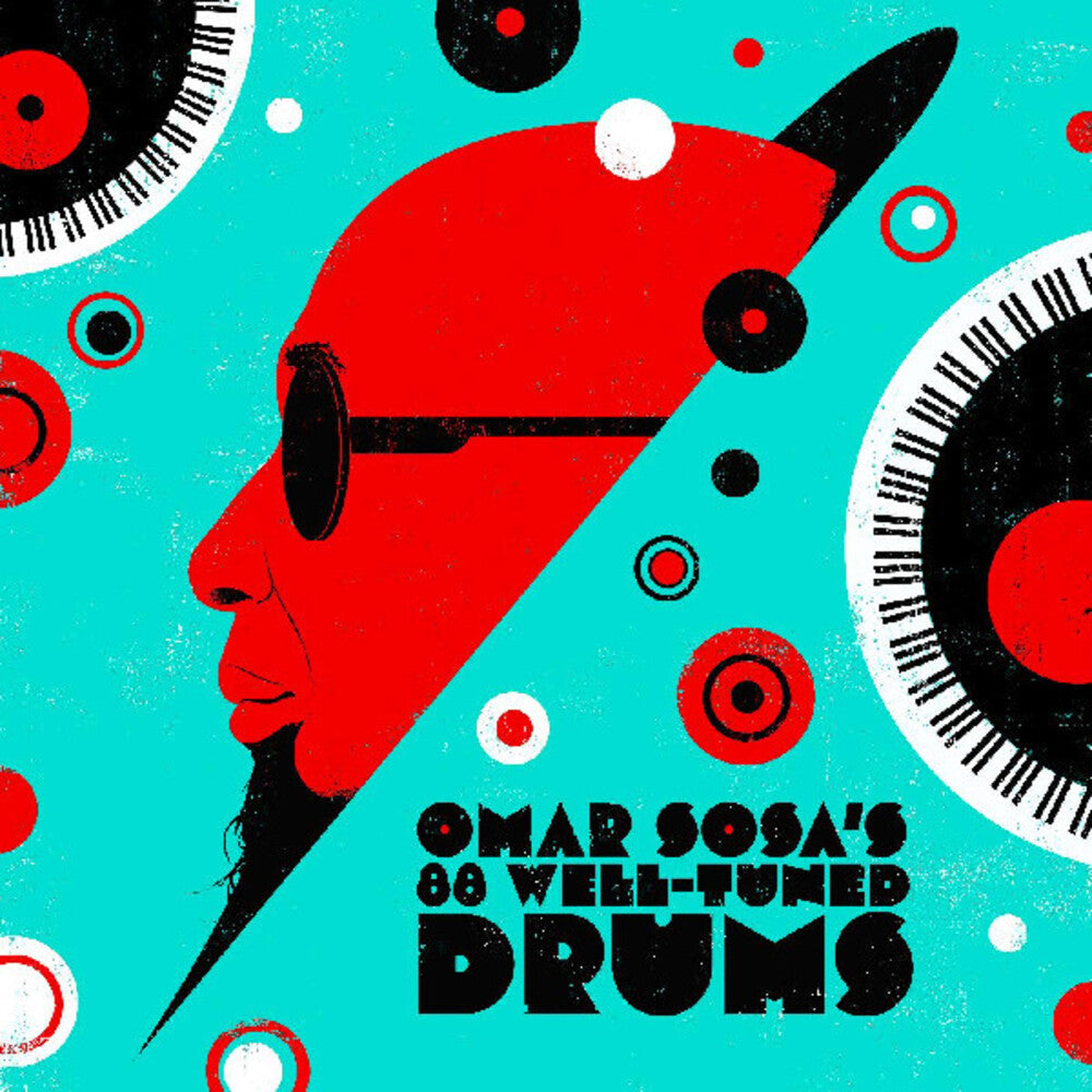 Omar Sosa's 88 Well-Tuned Drums [Colored Vinyl] (Wht)