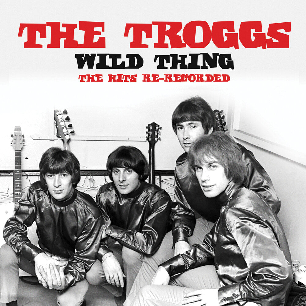 Wild Thing: The Hits Re-Recorded (Mod) [CD]