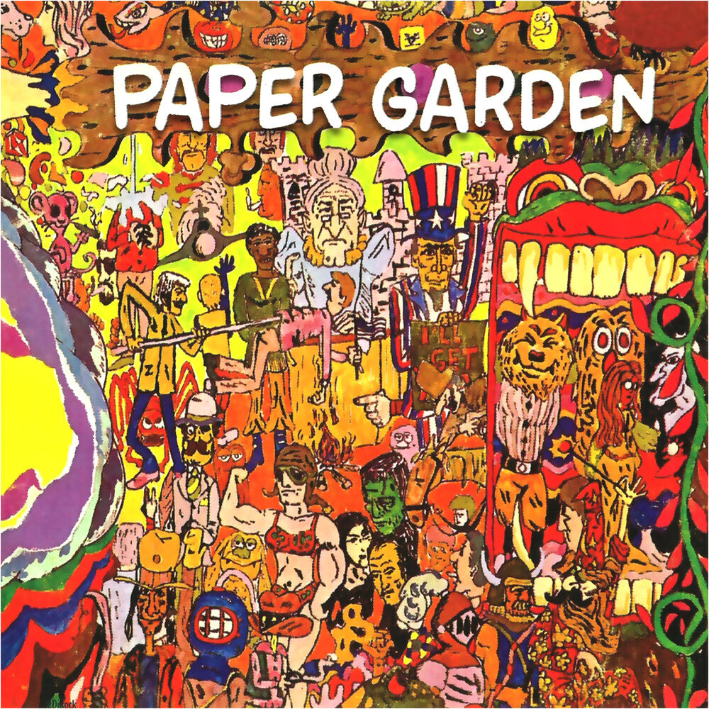 Paper Garden (Mod) [CD]