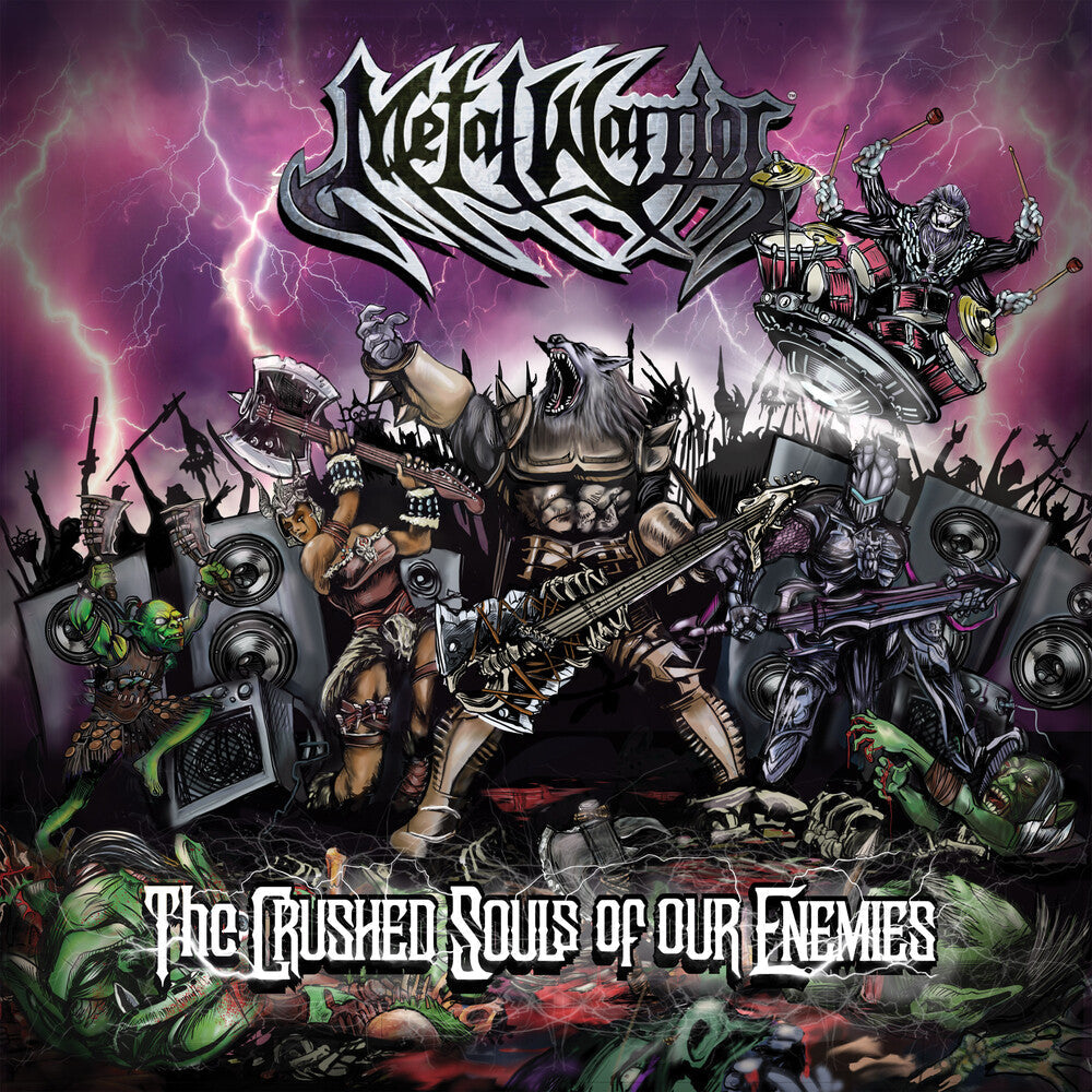 Crushed Souls Of Our Enemies (Gate) [LP]
