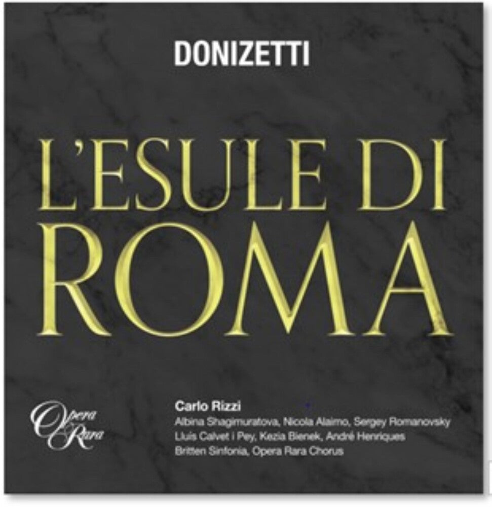 Donizetti: L'esule Di Roma (Uk) [CD]