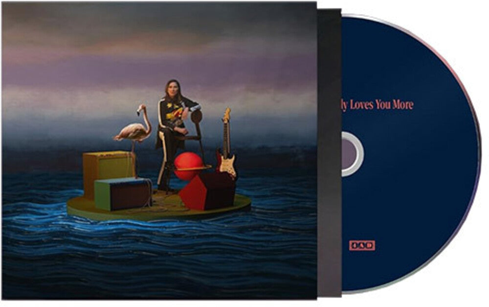 Nobody Loves You More [CD]