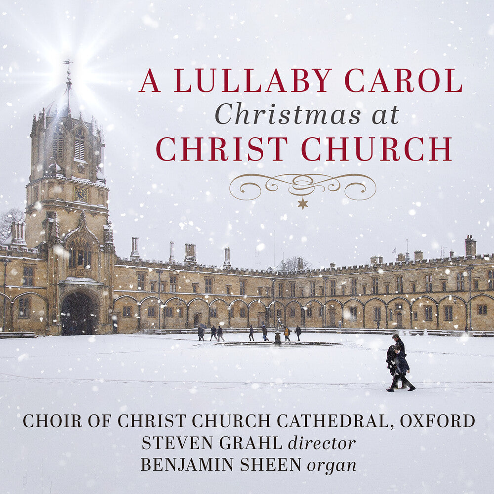Lullaby Carol - Christmas At Christ Church [CD]