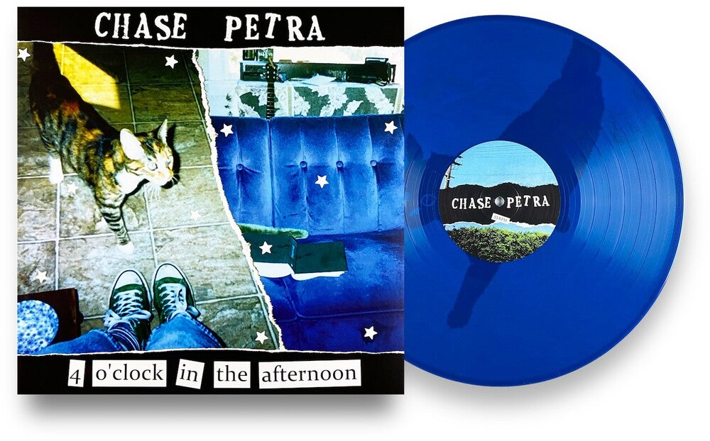 4 O'clock In The Afternoon - Blue Marble (Blue) [LP]