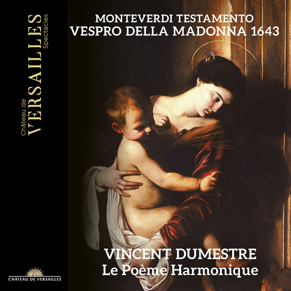 Testamento - Vespro Della Madonna 1643 [CD]