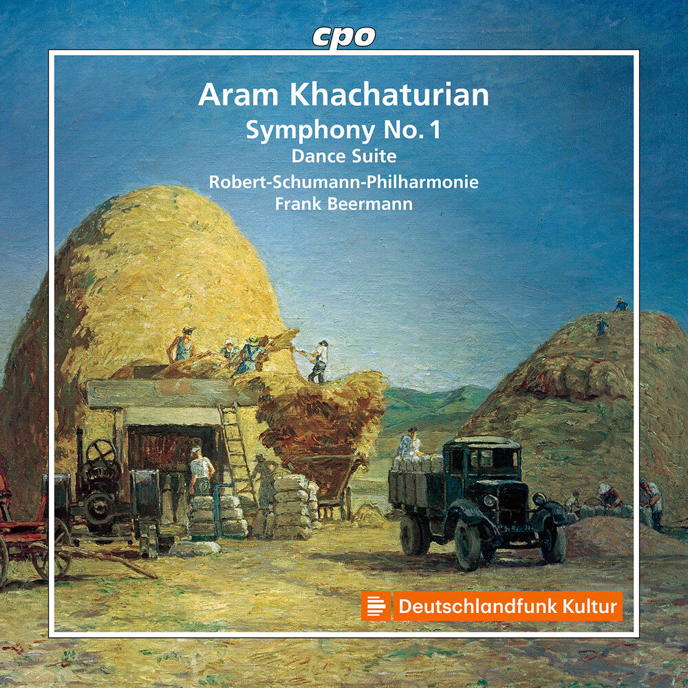 Symphony No. 1 Dance Suite [CD]