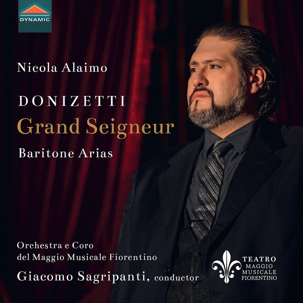 Grand Seigneur - Baritone Arias [CD]